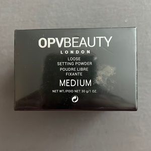 OPV beauty London setting powder in shade medium